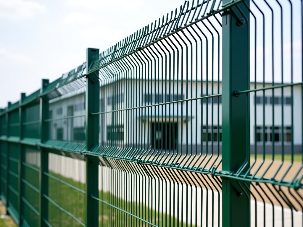 B2B Durable Metal Wire Fence Factory