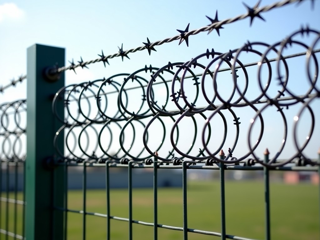 B2B Razor Wire Fence Custom Company