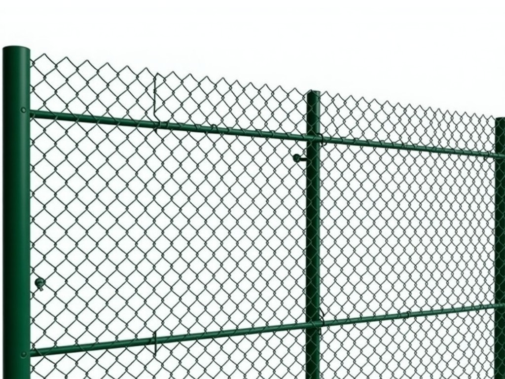 Best Price Cost Of Galvanized Chain Link Fence For Sale