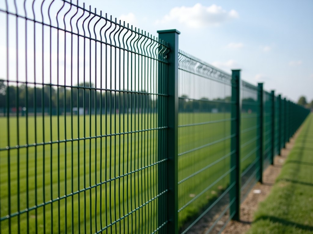 Bulk Coated Welded Wire Fence Company