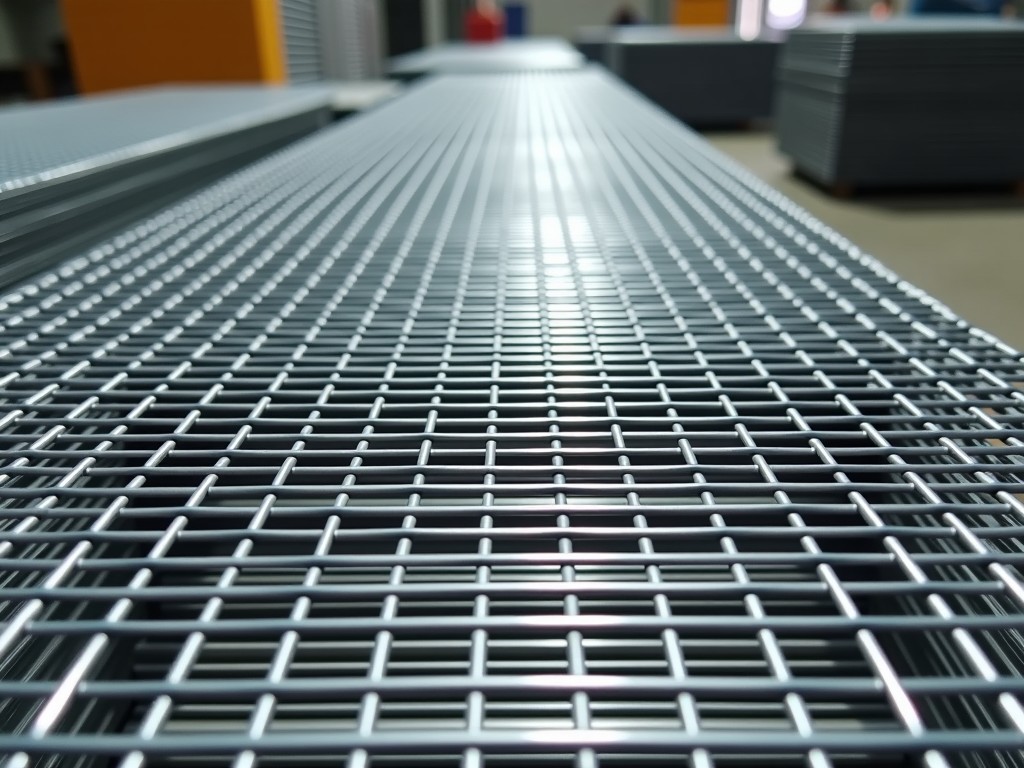 Ce Certified Galvanized Wire Mesh Factory