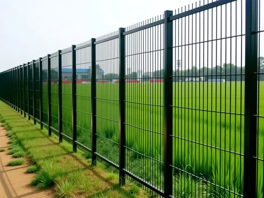 Ce Certified Metal Wire Mesh Fence Supplier