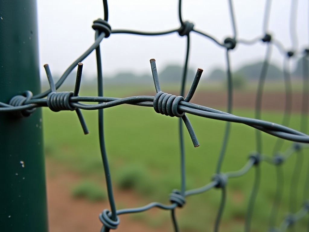 China Blade Razor Barbed Wire Fencing Supplier
