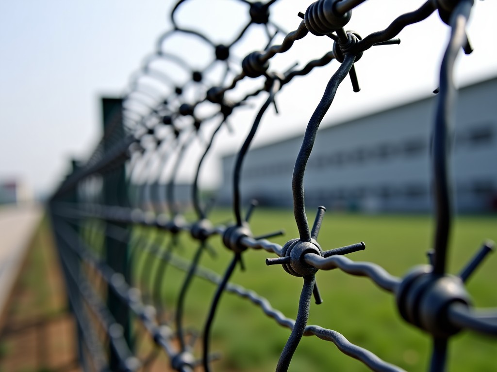 China Durable Double Barbed Wire Factory