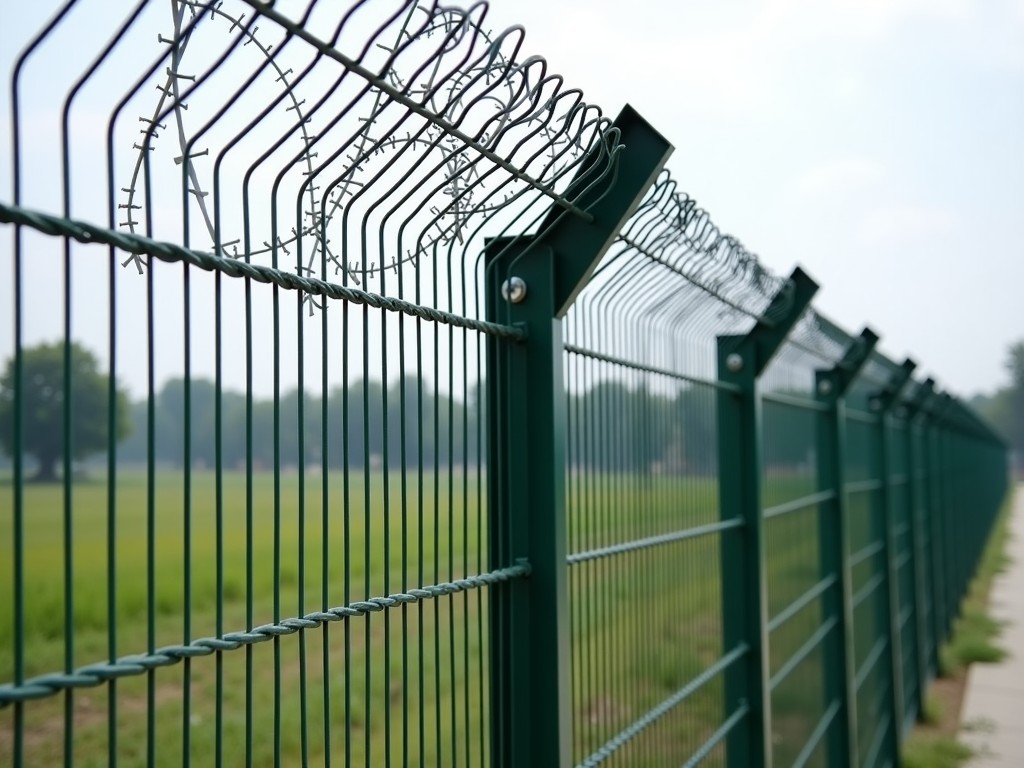 China Durable Fence With Razor Wire Supplier