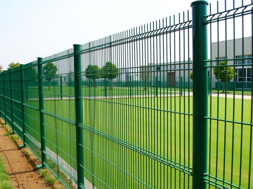 China Durable Metal Wire Fence Supplier