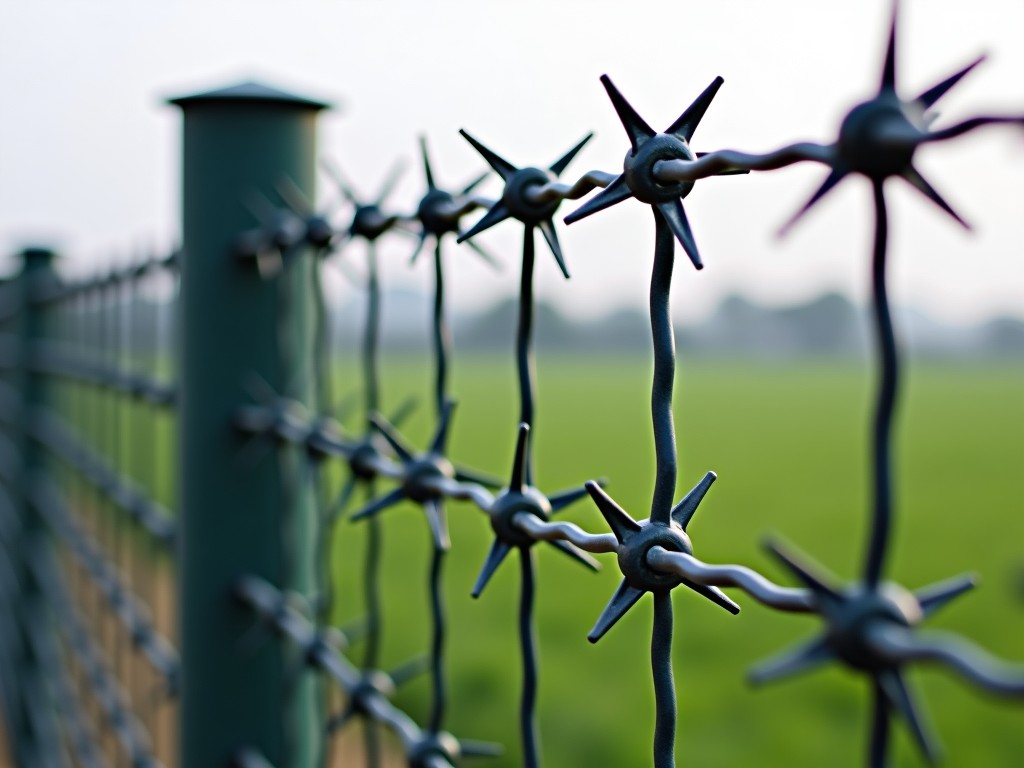 China Durable Razor Wire Fence Company