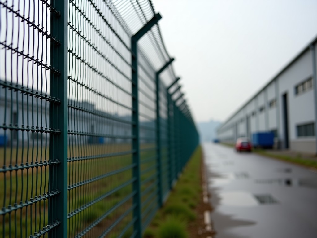 China Fence With Razor Wire Factory