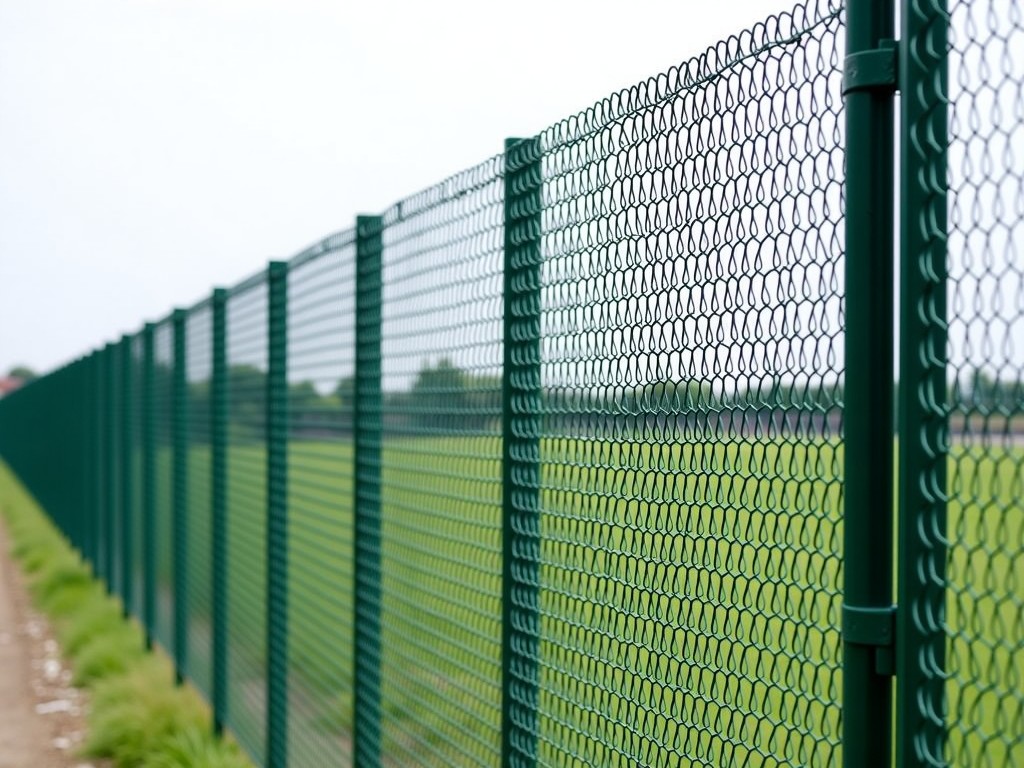China Galvanized Chain Link Fence Panels Supplier