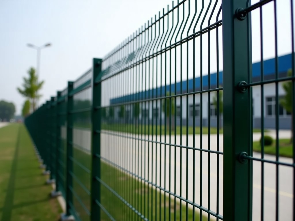 China Security Razor Wire Mesh Fence Factory