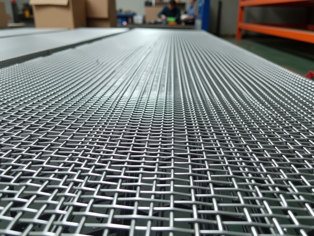 Custom Galvanized Wire Mesh Panels Factory