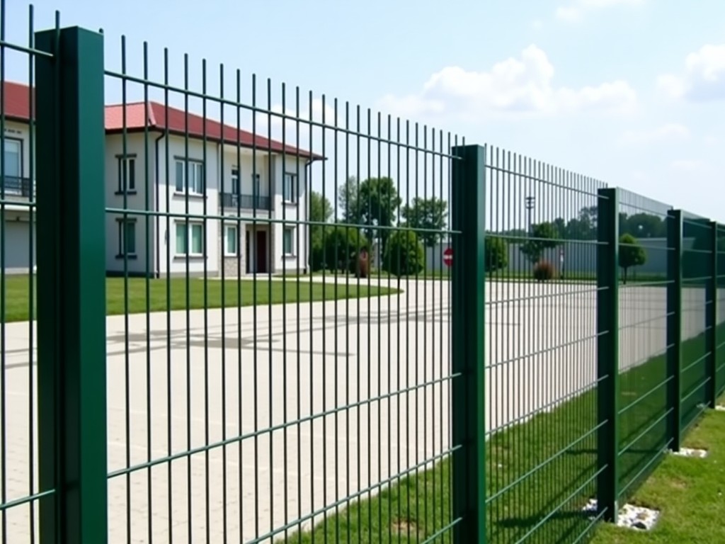 Custom Metal Wire Mesh Fence Manufacturer