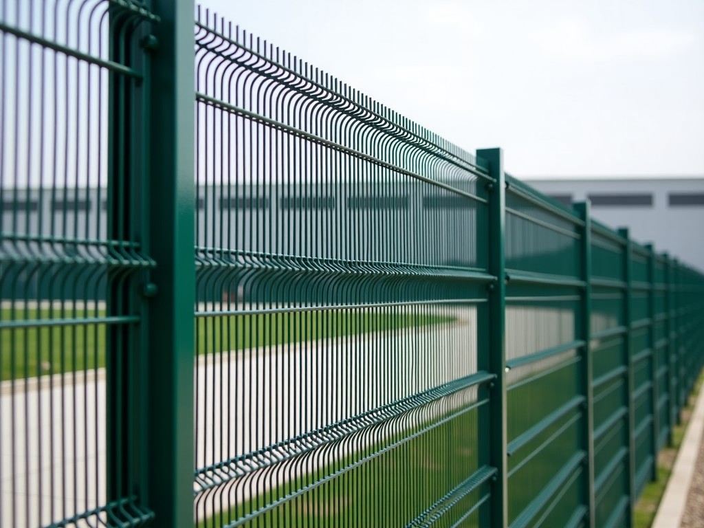 Factory Direct Wire Mesh Security Cage Fence Panels Exporter