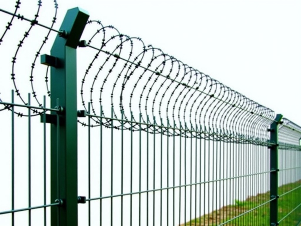 Wholesale 4 Strand Barbed Wire Fence Manufacturer