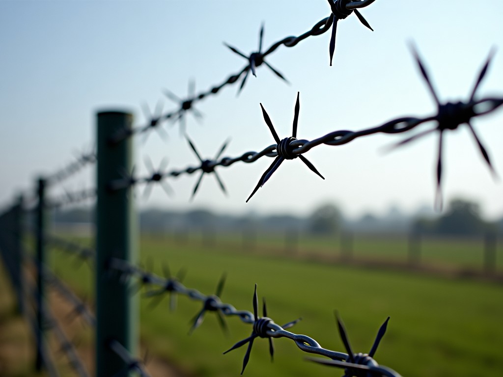 Wholesale Electric Barbed Wire Fence Supplier