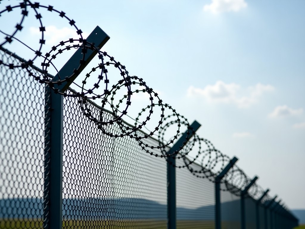 Wholesale Galvanized Razor Barbed Wire Fence Company