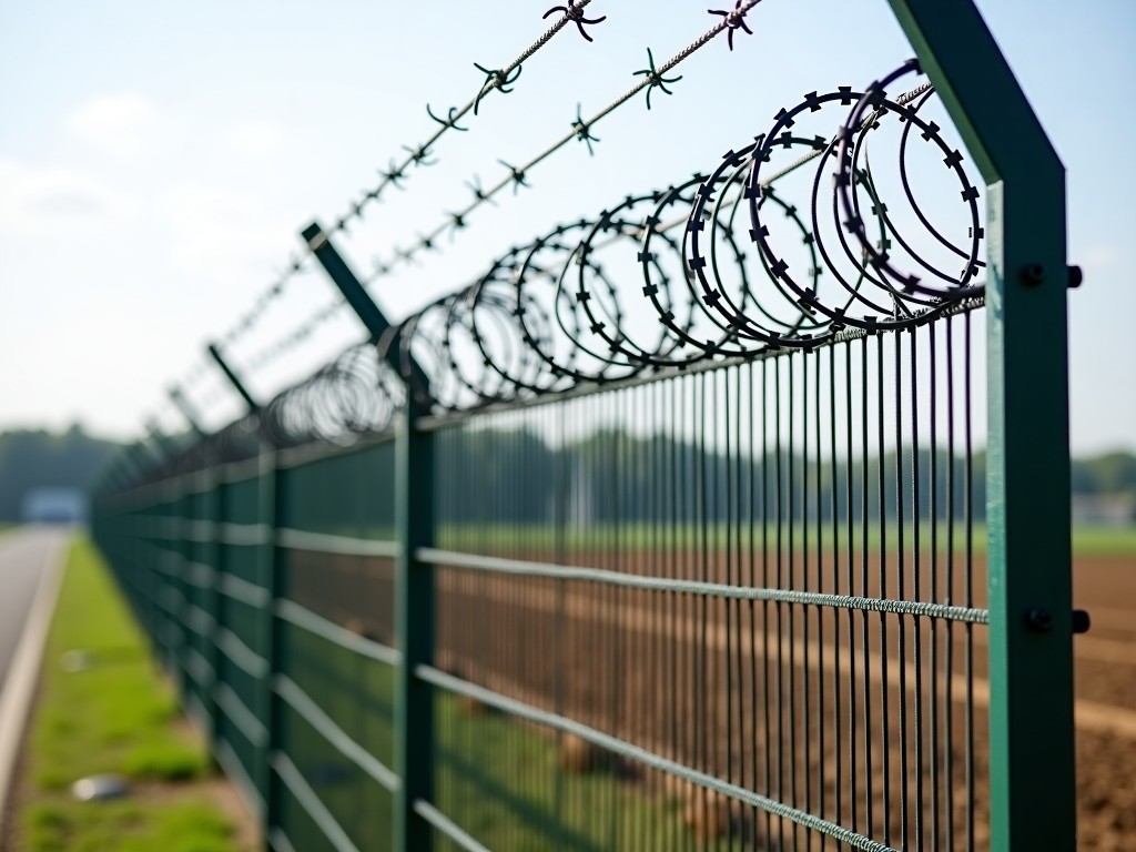 Wholesale Galvanized Steel Barbed Wire Fence For Sale