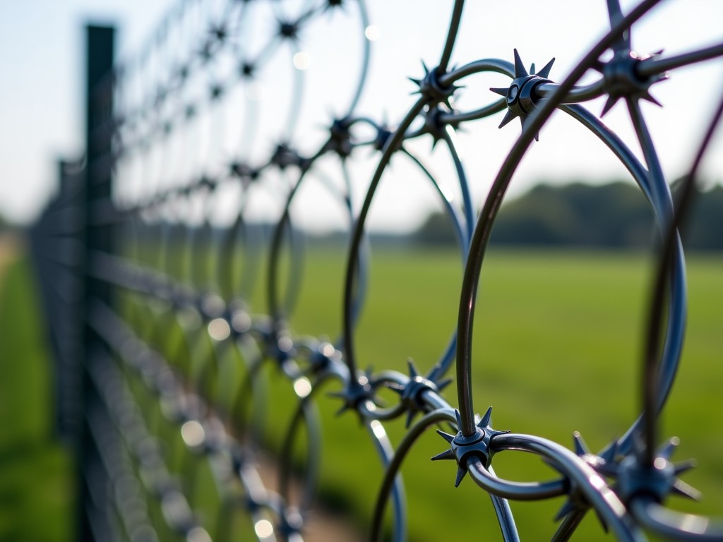 Wholesale Oem Razor Wire Fence Supplier